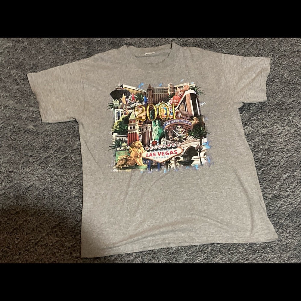 2001 VINTAGE VEGAS TEE